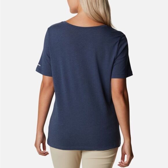 Columbia Bluebird Day Relaxed V-Neck T-Shirt - Picture 5 of 6